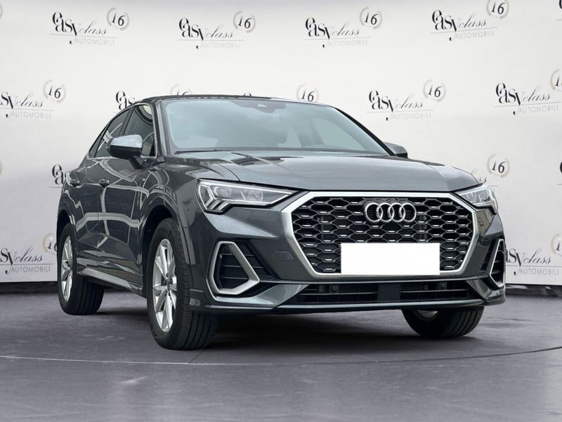 Audi Q3 Sportback 35 TDI quattro S tronic S line edition