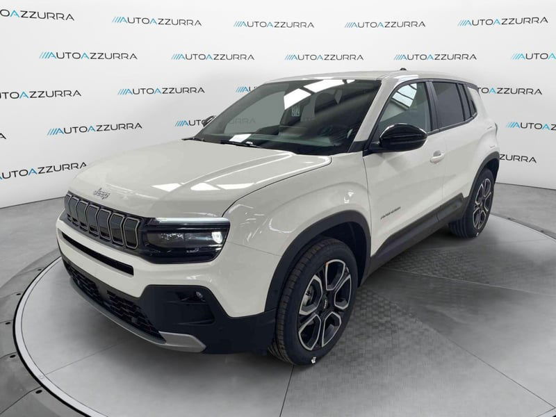 Jeep Avenger 1.2 turbo Summit fwd 100cv