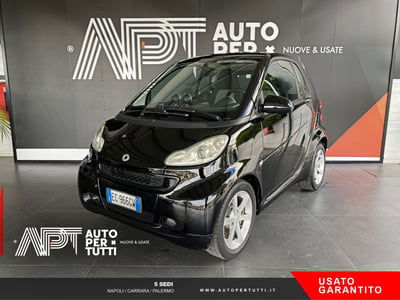 smart Fortwo 1000 52 kW MHD coupé pulse usata