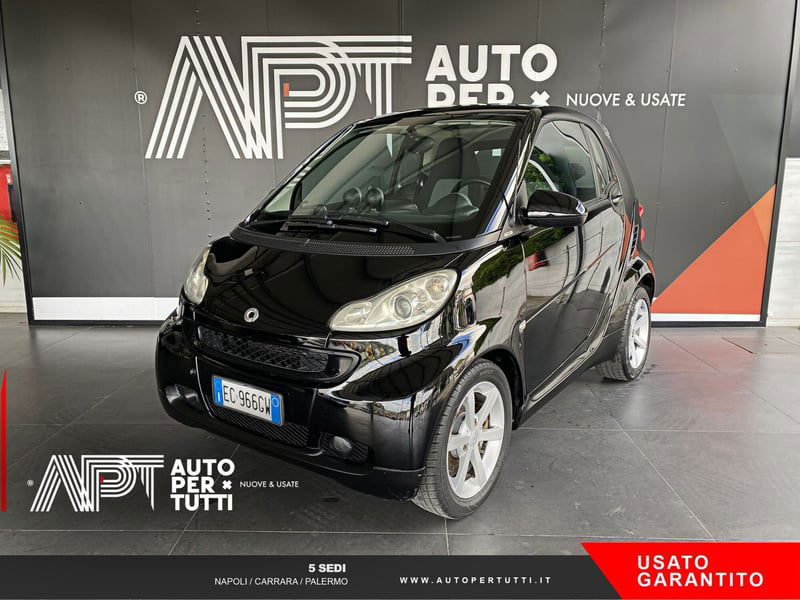 smart Fortwo 1000 52 kW MHD coupé pulse