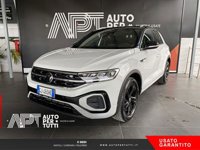 Volkswagen T-Roc 1.0 tsi Edition 110cv usata