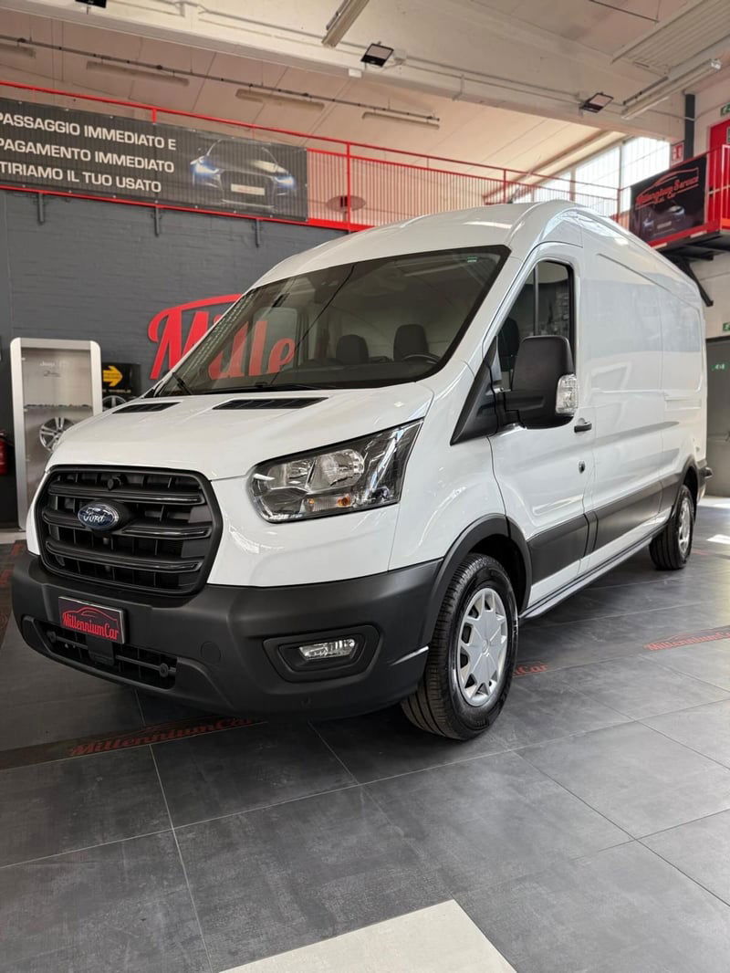 Ford Transit Furgone 350 2.0TDCi EcoBlue MHEV 130CV PM-TM Furgone Titan.