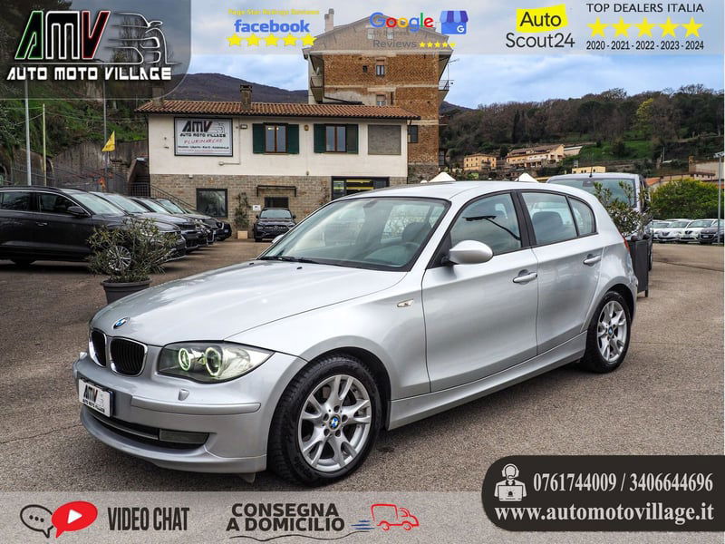 BMW Serie 1 120d cat 5 porte Attiva DPF