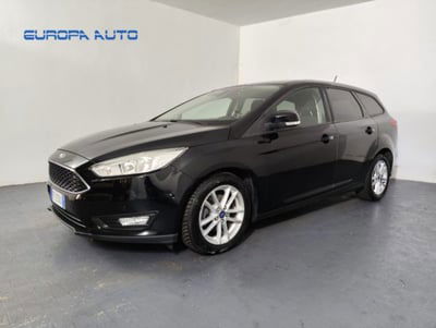Ford Focus Station Wagon 1.0 EcoBoost 125 CV Start&Stop SW Titanium usata