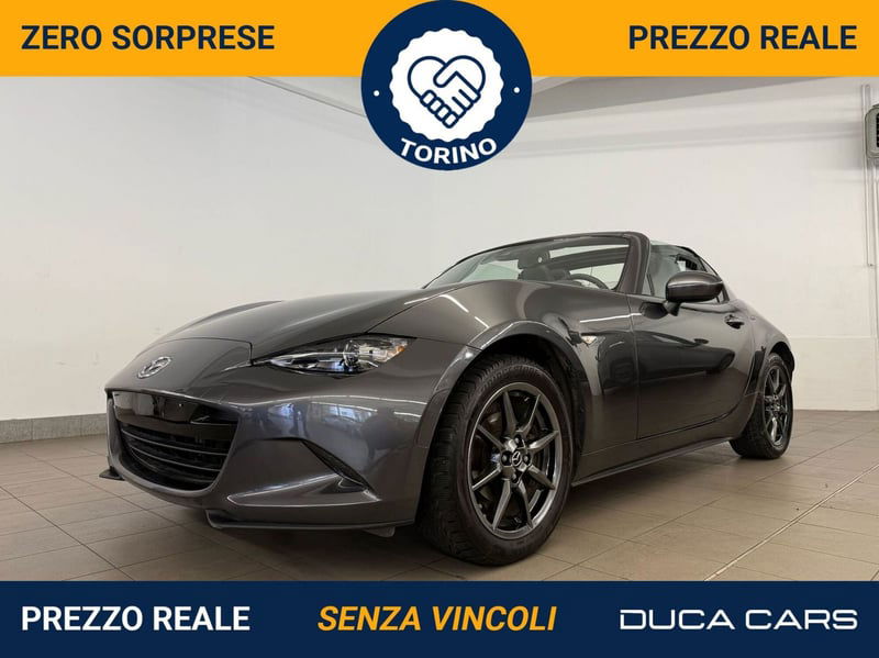 Mazda MX-5 1.5L Skyactiv-G RF Exceed