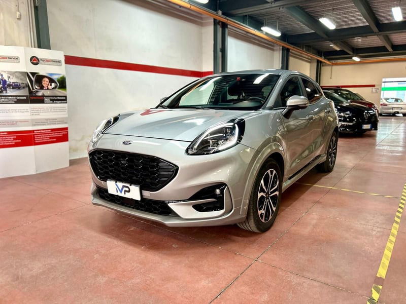 Ford Puma 1.0 EcoBoost Hybrid 125 CV S&S aut. ST-Line X