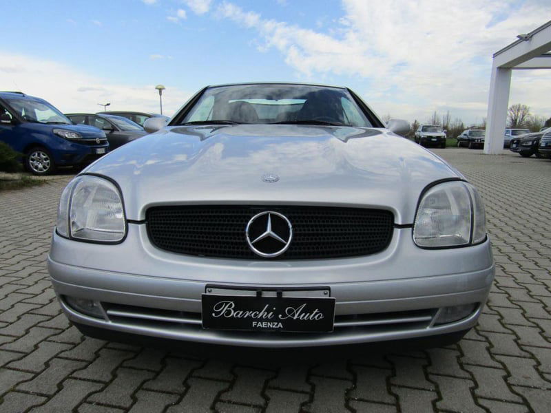 Mercedes-Benz SLK 200 cat