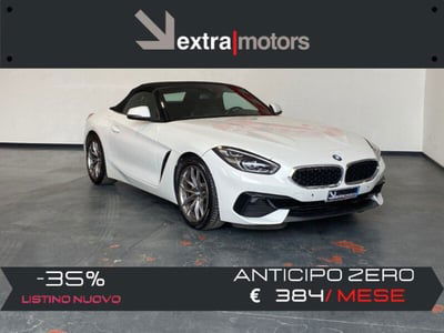 BMW Z4 Cabrio Z4 sDrive20i usata