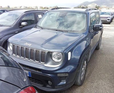 Jeep Renegade 1.5 Turbo T4 MHEV Limited usata