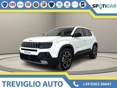 Jeep Avenger 1.2 turbo e-hybrid mhev Summit fwd 110cv edct6 nuova