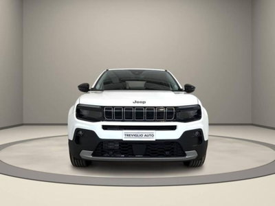 Jeep Avenger 1.2 turbo e-hybrid mhev Summit fwd 110cv edct6 (2)