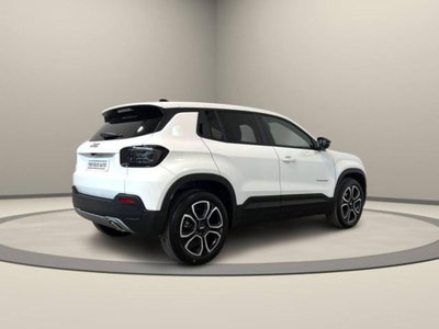 Jeep Avenger 1.2 turbo e-hybrid mhev Summit fwd 110cv edct6 (5)