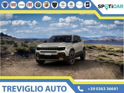 Jeep Avenger 1.2 turbo Summit fwd 100cv