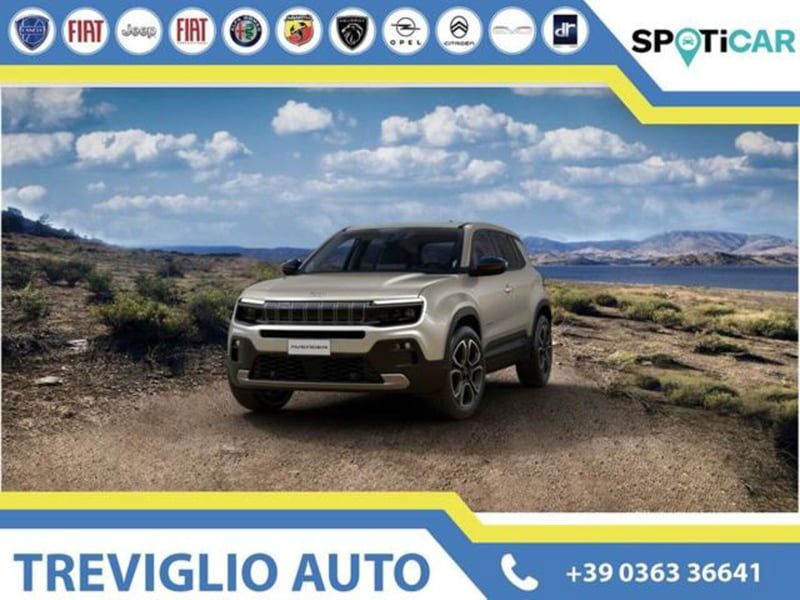 Jeep Avenger 1.2 turbo Summit fwd 100cv