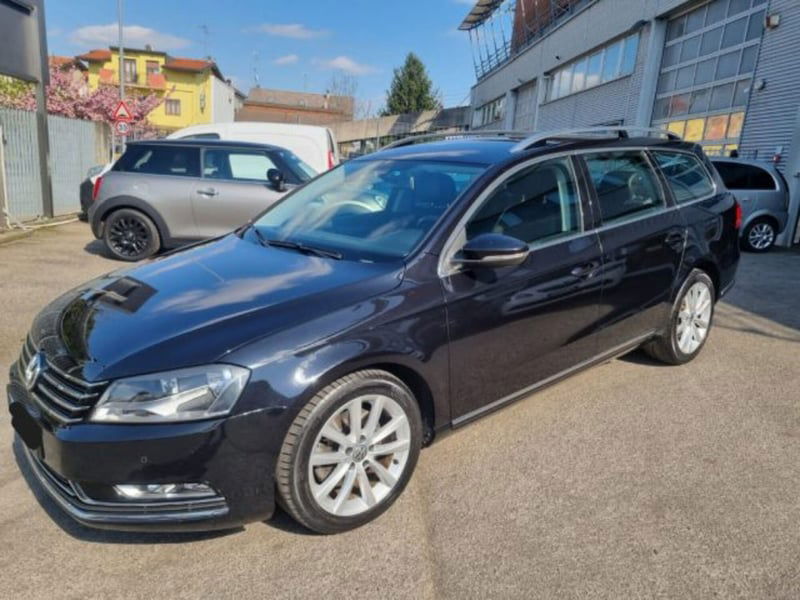 Volkswagen Passat Variant Var 2.0 TDI 4motion Highline BMT