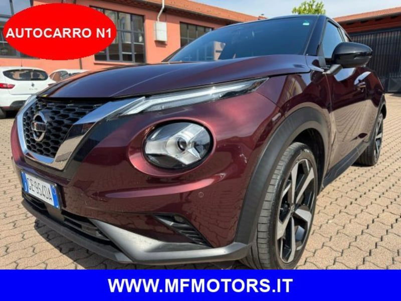 Nissan Juke 1.0 DIG-T 117 CV DCT Acenta