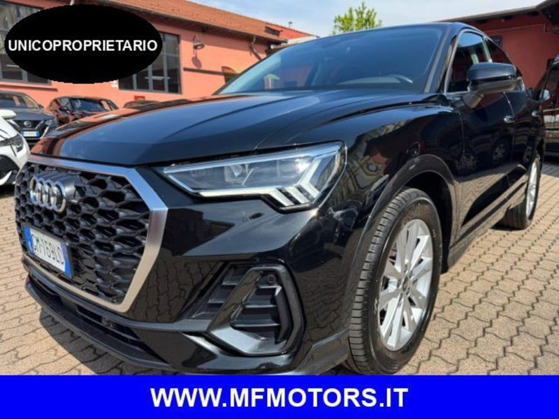 Audi Q3 Sportback 35 TDI quattro S tronic Business Plus