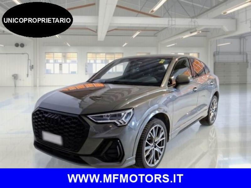 Audi Q3 Sportback 35 TFSI S line edition