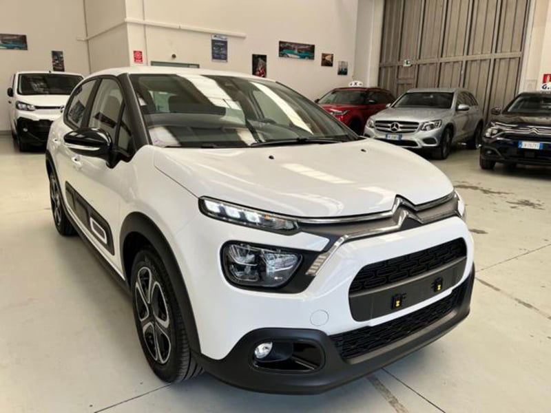 Citroen C3 1.2 puretech Plus s&s 83cv neopatentati