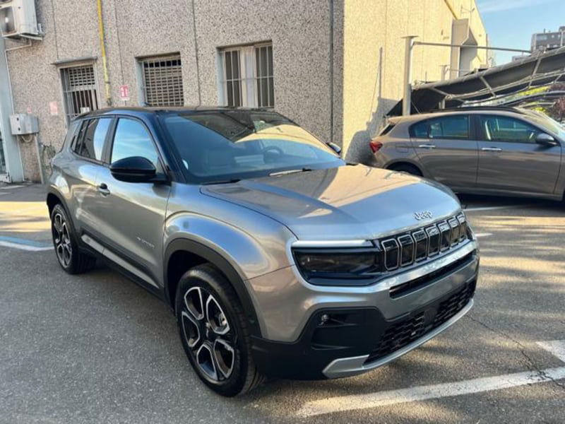 Jeep Avenger 1.2 turbo Summit fwd 100cv