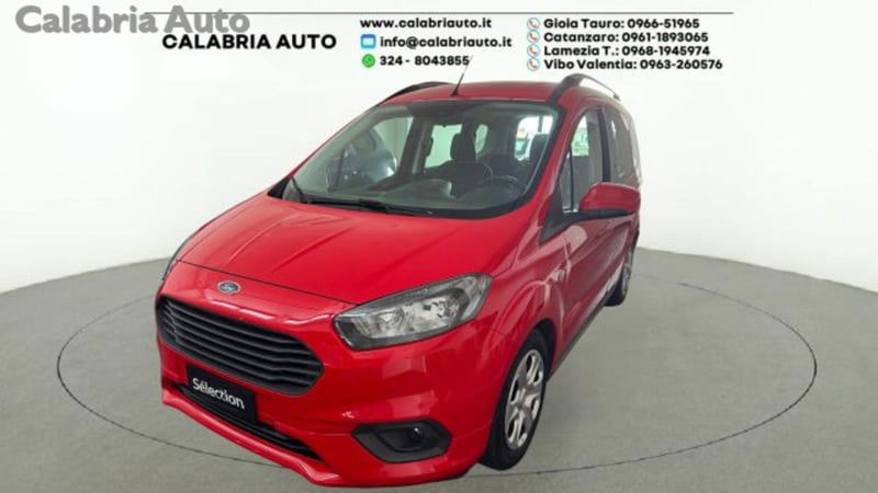 Ford Tourneo Courier 1.5 TDCI 100 CV Sport