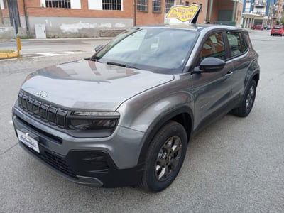 Jeep Avenger 1.2 turbo Longitude fwd 100cv nuova