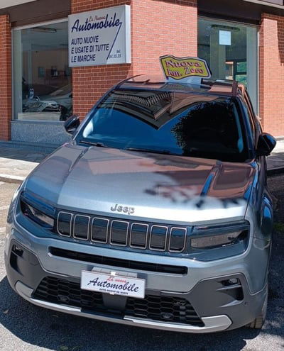 Jeep Avenger 1.2 turbo Summit fwd 100cv nuova