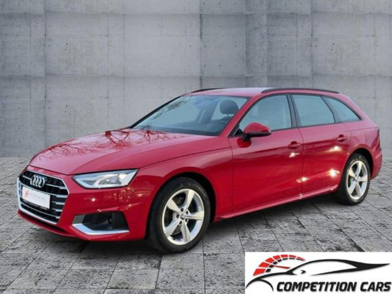 Audi A4 Avant 35 2.0 tdi mhev Business Advanced 163cv s-tronic