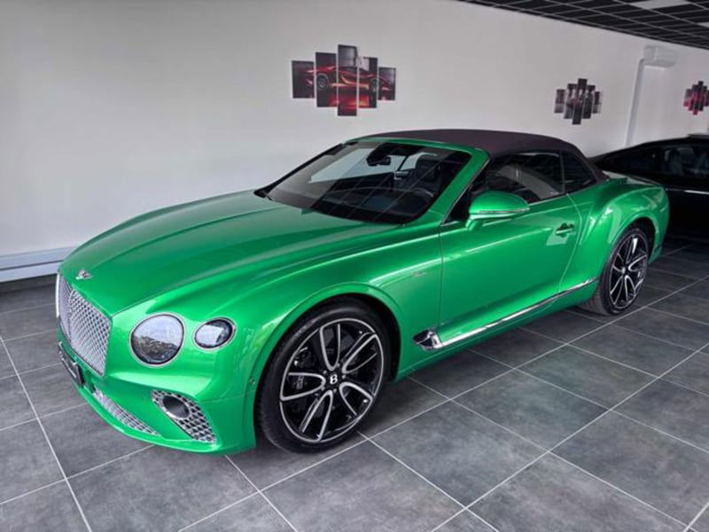 Bentley Continental GTC GTC 4.0 V8 Azure 550cv auto