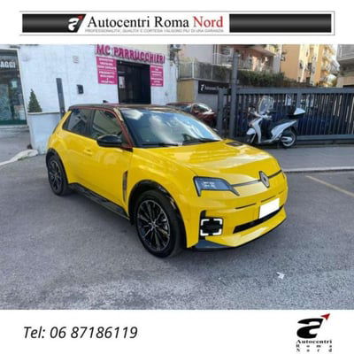 Renault Renault 5 Iconic Cinq comfort range 150cv usata