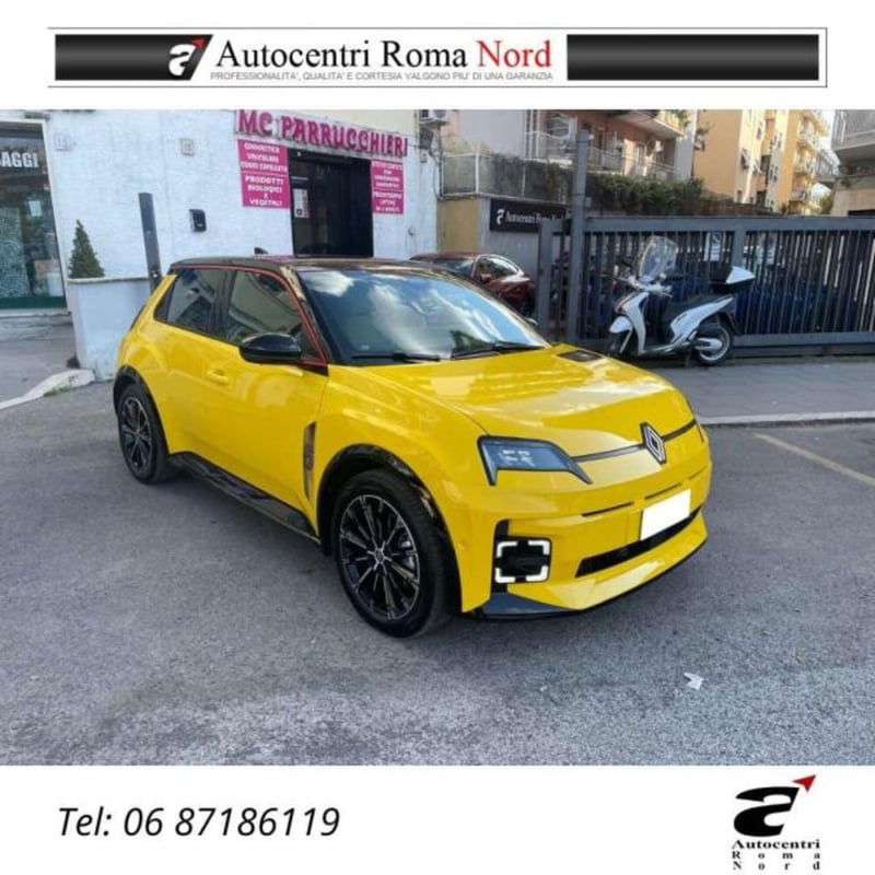 Renault Renault 5 Iconic Cinq comfort range 150cv