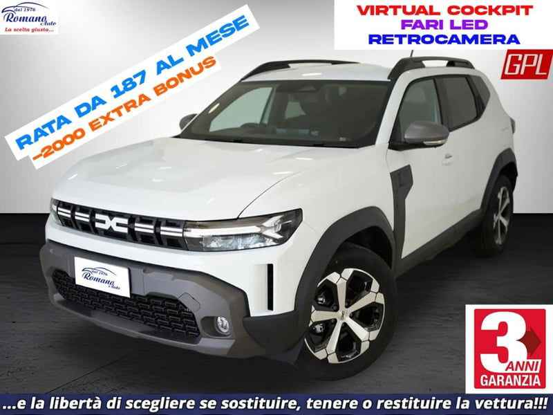 Dacia Duster 1.0 Journey Eco-g 100cv