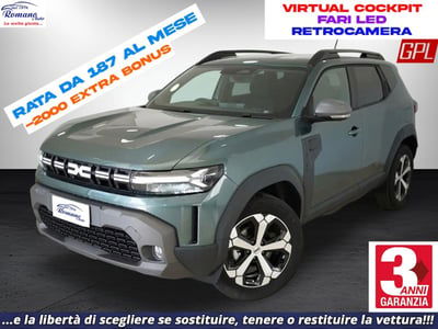 Dacia Duster 1.0 Journey Eco-g 100cv nuova