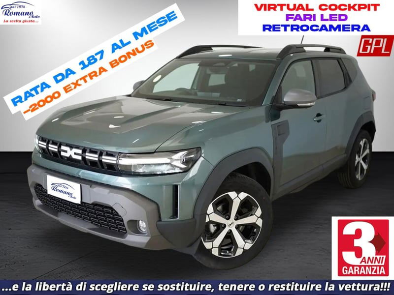 Dacia Duster 1.0 Journey Eco-g 100cv