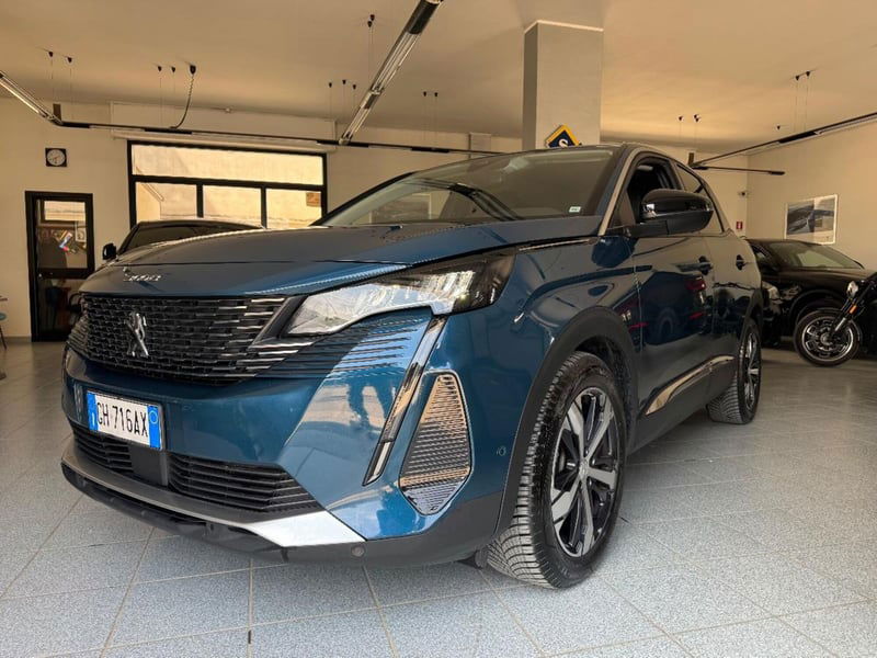 Peugeot 3008 BlueHDi 130 S&S EAT8 Allure Pack