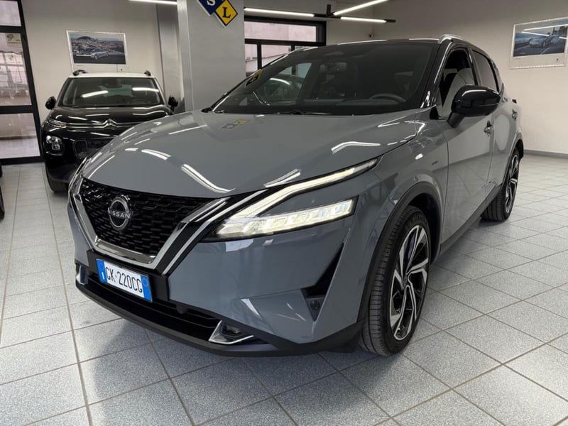 Nissan Qashqai 1.3 DIG-T 160 CV DCT N-Connecta