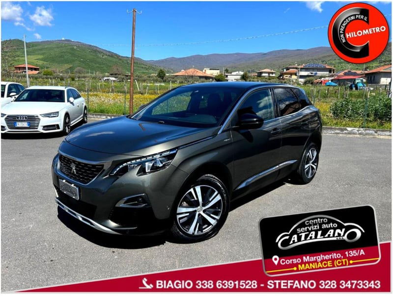 Peugeot 3008 BlueHDi 120 S&S EAT6 GT Line
