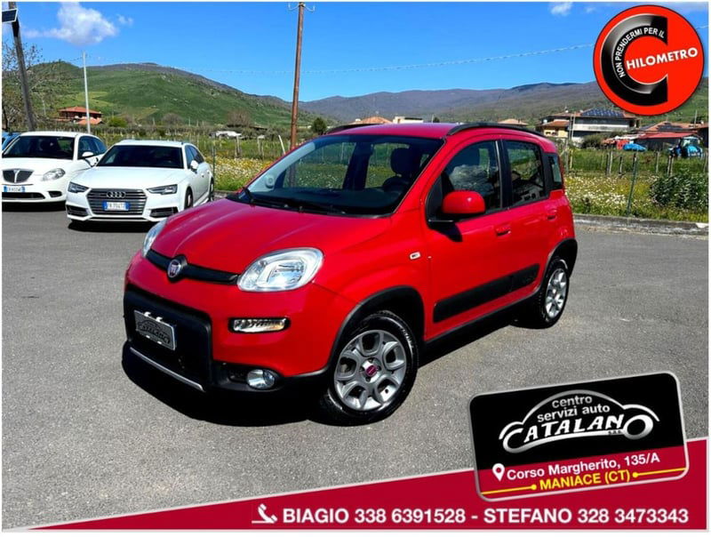 Fiat Panda 1.3 MJT S&S 4x4