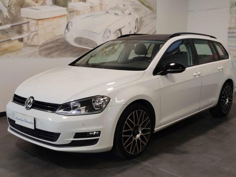 Volkswagen Golf Variant 1.6 TDI 110 CV DSG Highline BMT