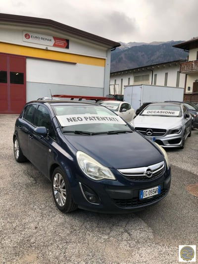 Opel Corsa 1.3 CDTI 95CV F.AP. 5 porte Cosmo usata