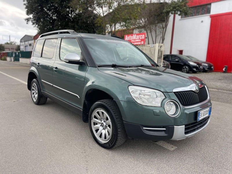 Skoda Yeti 1.2 TSI DSG Elegance