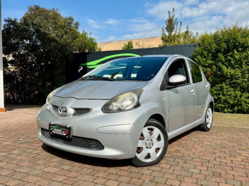 Toyota Aygo 1.0 12V VVT-i 5 porte M-MT