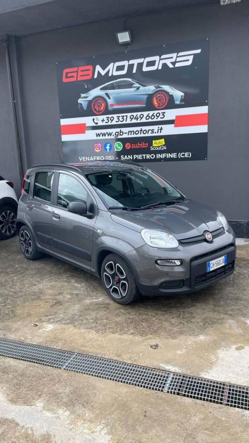 Fiat Panda 1.0 FireFly S&S Hybrid City Cross