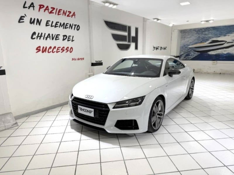 Audi TT Coupé 2.0 TFSI S line
