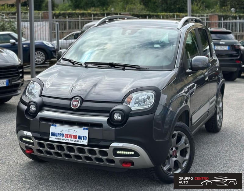 Fiat Panda Cross Cross 0.9 TwinAir Turbo S&S 4x4