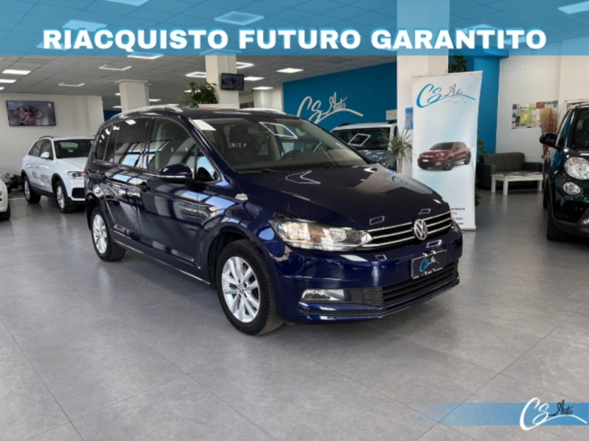 Volkswagen Touran 2.0 TDI 150 CV SCR Highline BlueMotion Technology