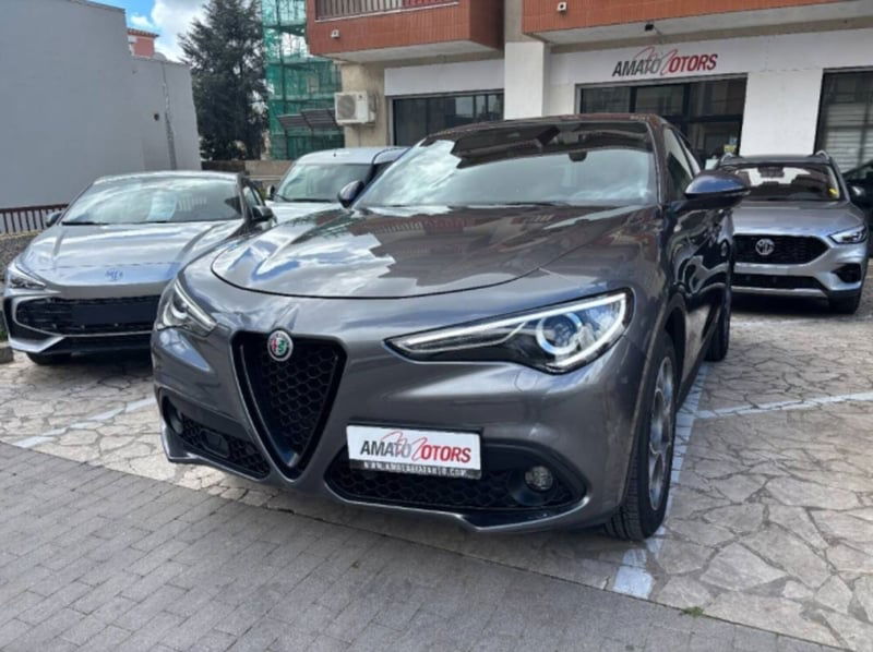 Alfa Romeo Stelvio 2.2 t Intensa rwd 160cv auto