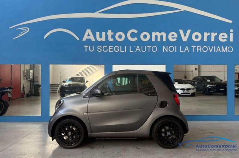 smart Fortwo Cabrio 90 0.9 T twinamic cabrio Passion