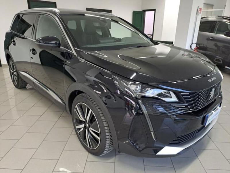 Peugeot 5008 BlueHDi 130 S&S EAT8 GT Pack