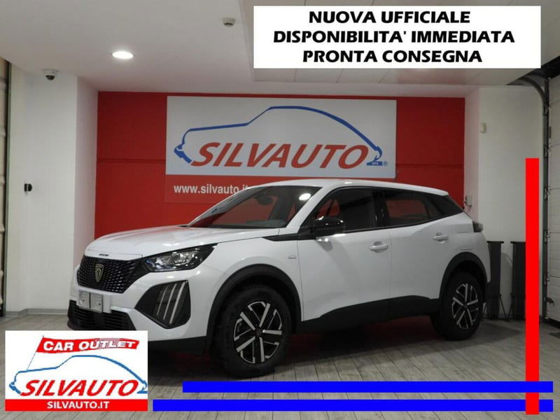 Peugeot 2008 1.2 hybrid Active 136cv e-dcs6